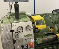Warco GH1236 metālapstrādes virpa