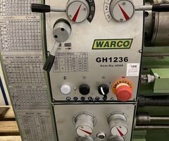 Warco GH1236 metālapstrādes virpa