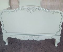 Pārdodu antīkas rokoko gultas - 6