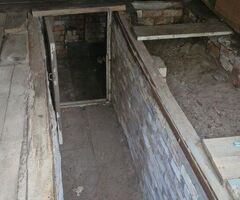 Izirēju uz ilgu laika periodu metālisko garāžu