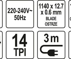 Lentzāģis Yato 1100W Lentzāģis Yato Yt-82185 - 7