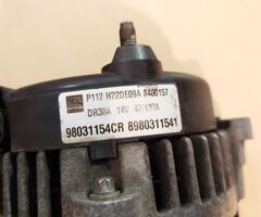 Ģenerators no a.m. OPEL Astra H 1.7 CDTi