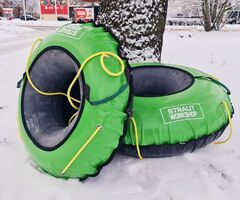 Sniega kamera / Snow tube - 1