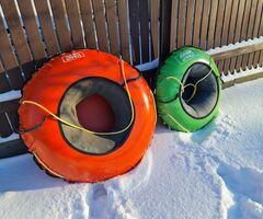 Sniega kamera / Snow tube - 3