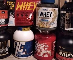 Whey proteīni sākot no 40 EUR