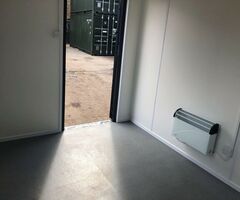 Piedāvājam dažādus 10 pēdu biroja konteinerus• - 6