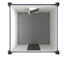 Piedāvājam dažādus 10 pēdu biroja konteinerus• - 7