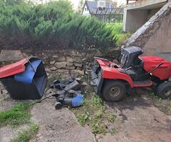 Motora bloks pārplīsis (nav ejošs)