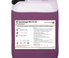 Ultrasonic cleaner concentrated