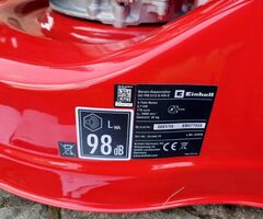 Kvalitatīvs pašgaitas zāles pļāvējs Einhell 4in1 - 7