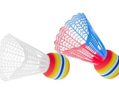 Badmintona komplekts Tenisa raketes LED + volāni (6180)