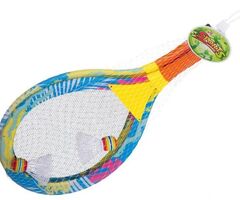 Badmintona komplekts Tenisa raketes LED + volāni (6180) - 6