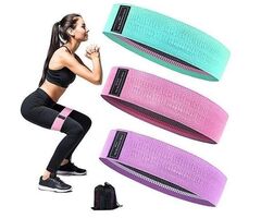 Fitnesa gumiju komplekts 3 gab. PFT37E