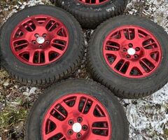 Subaru oem diski 5x100 r16