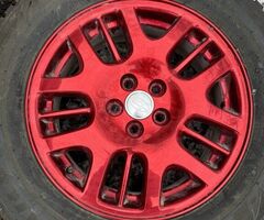 Subaru oem diski 5x100 r16