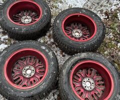 Subaru oem diski 5x100 r16 - 6