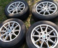 BMW Z4 diski ar riepām