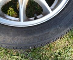 BMW Z4 diski ar riepām - 6