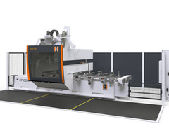 EPICON 7135 CNC apstrādes centrs: 5 asis