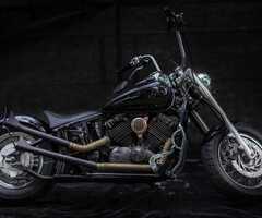 Yamaha DragStar xvs