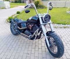 Yamaha DragStar xvs
