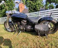 Yamaha DragStar xvs