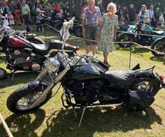 Yamaha DragStar xvs