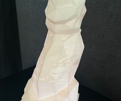 3D printēta kaķa lampa - 6