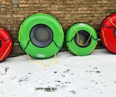 Sniega Kamera, Sniega Ragavas, Snow Tube