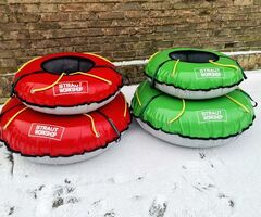 Sniega Kamera, Sniega Ragavas, Snow Tube