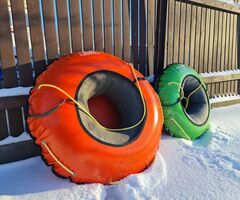 Sniega Kamera, Sniega Ragavas, Snow Tube
